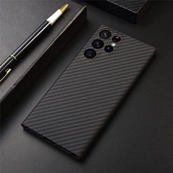 Samsung Galaxy S23 Ultra Real Carbon Fiber Case